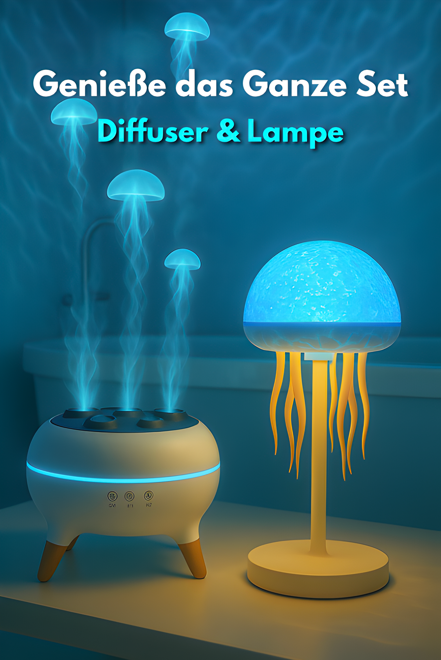 Lumena™ Jelly Lampe
