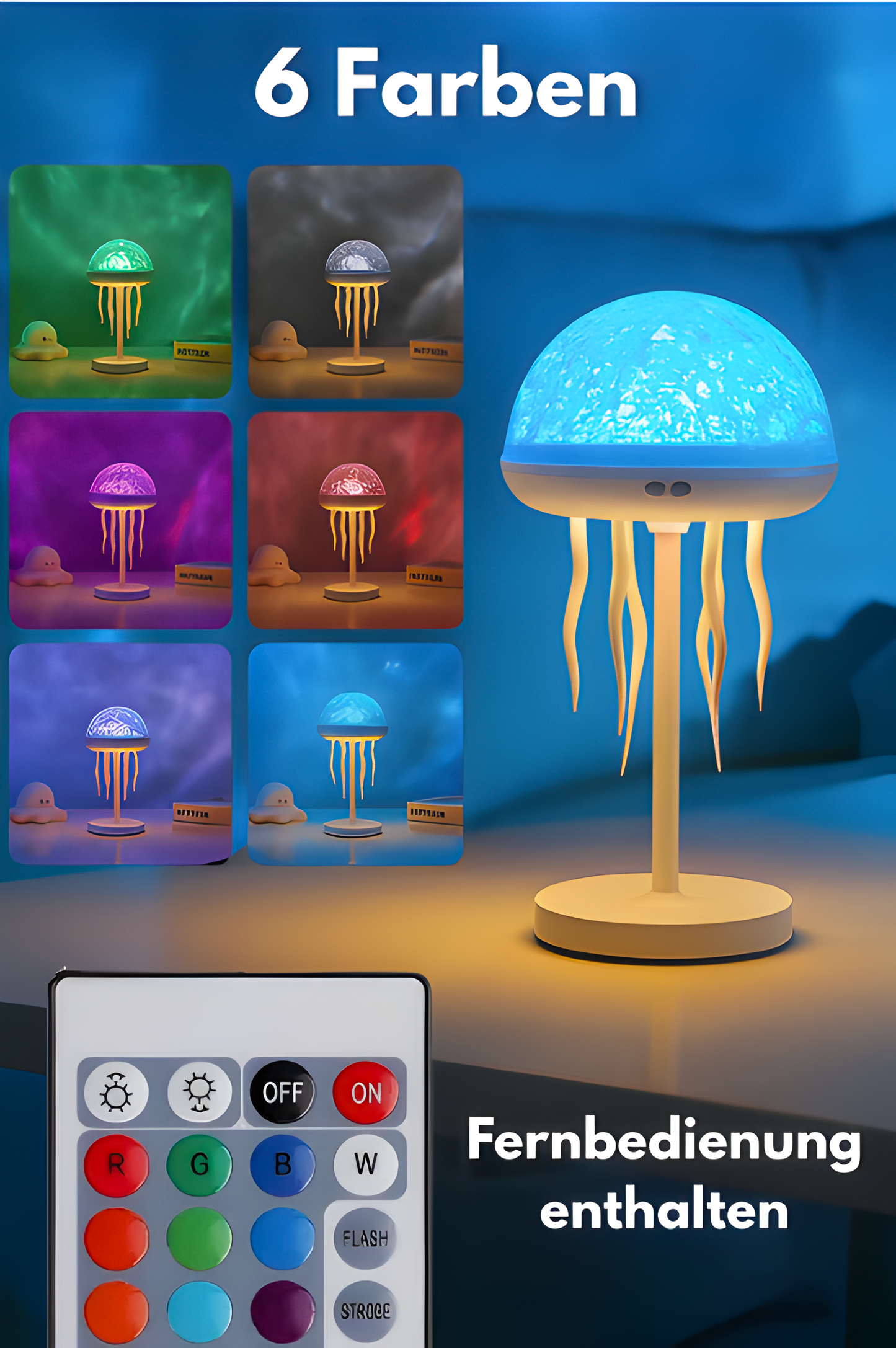 Lumena™ Jelly Lampe