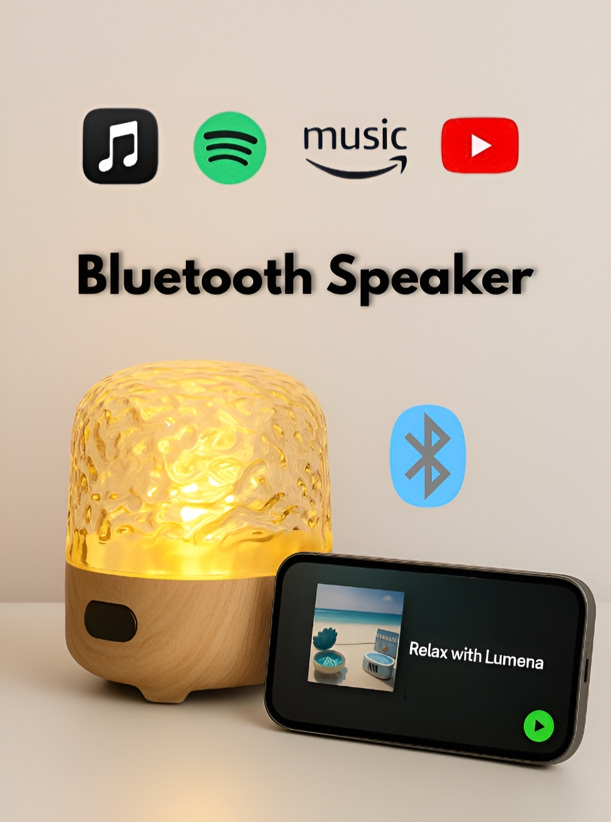 Lumena™ Sound Wave
