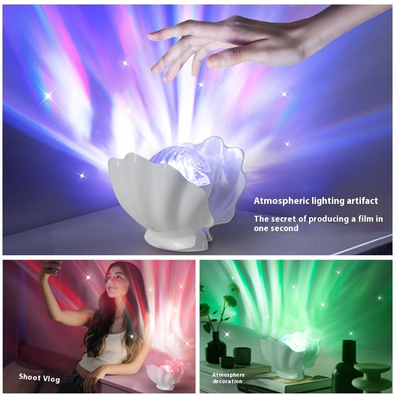 Lumena™ Shell Lampe