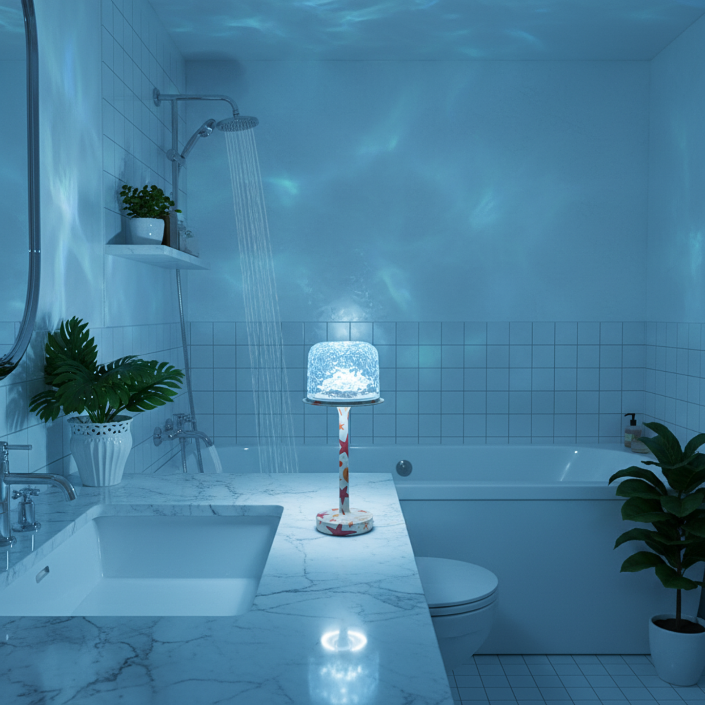 Oceanus Lampe (Limitierte Edition)