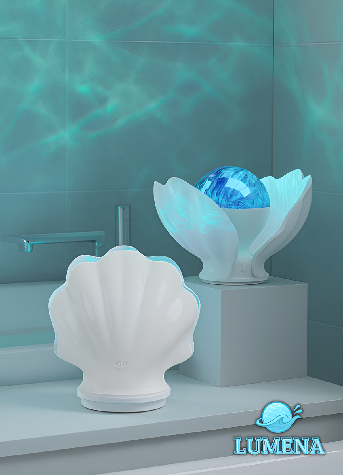 Lumena™ Shell Lampe