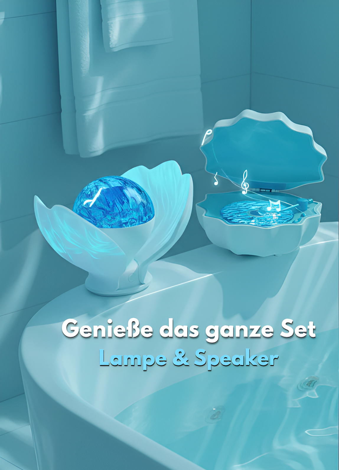 Lumena™ Shell Lampe